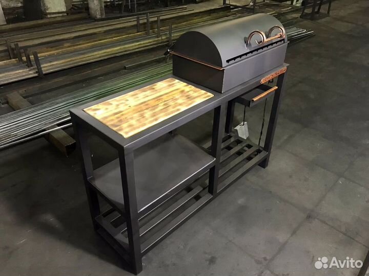 Мангал «Сундук»