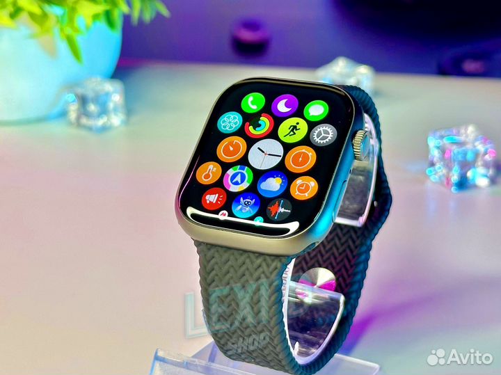 Apple Watch 9 Series 45 мм (Гарантия) Черный