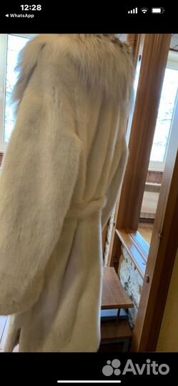 Шуба норковая 46 48