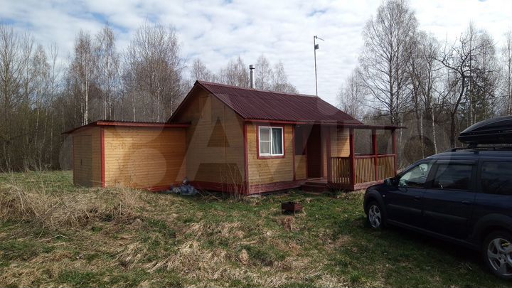 Дача 50 м² на участке 84 сот.