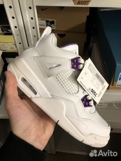 Кроссовки Nike air Jordan 4 38, 40