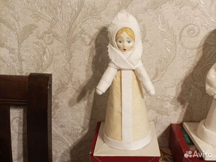 Дед Мороз и Снегурочка