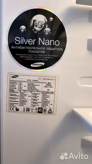 Холодильник samsung no frost
