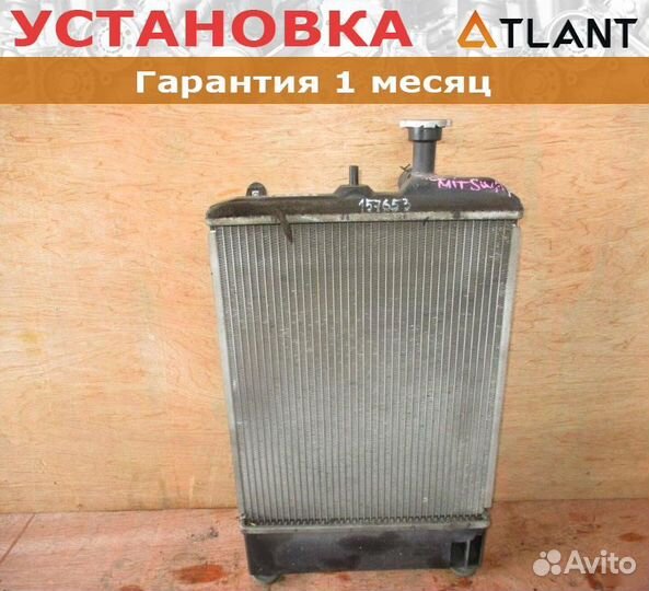 Радиатор основной mitsubishi EK wagon
