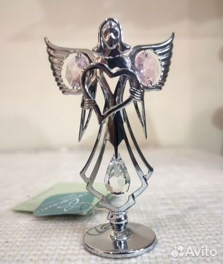 Фигурка декоративная «Ангел» Swarovski