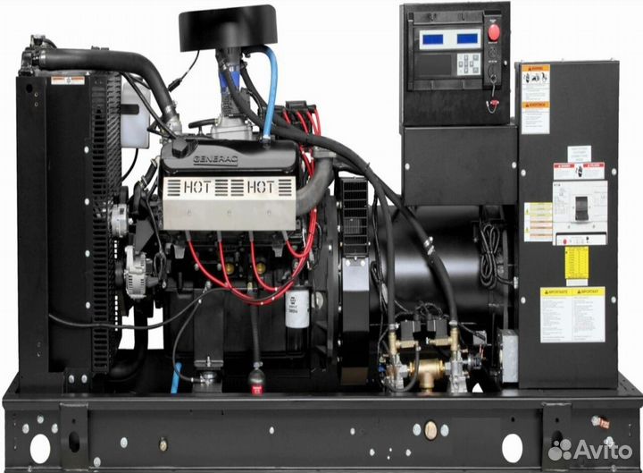 Газовые генераторы от 100 кВт до 4 мвт