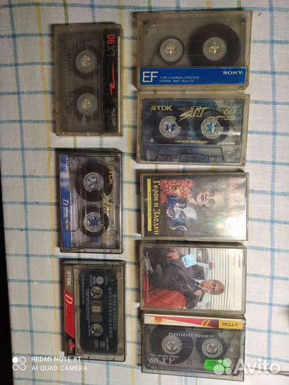 Аудиокассета