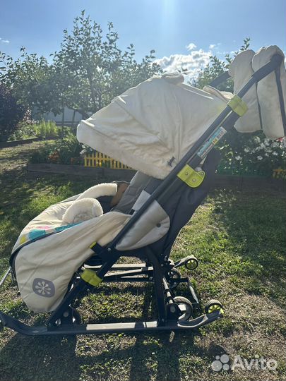 Коляска санки