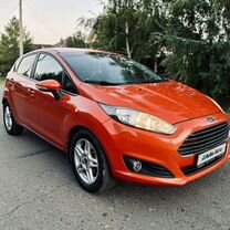 Ford Fiesta 1.6 AMT, 2016, 114 000 км, с пробегом, цена 1 017 000 руб.