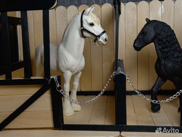 Конюшня для schleich