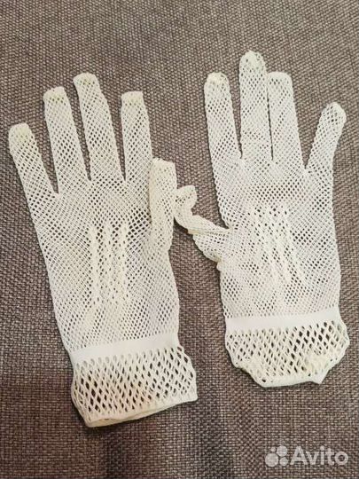 Перчатки праздничные