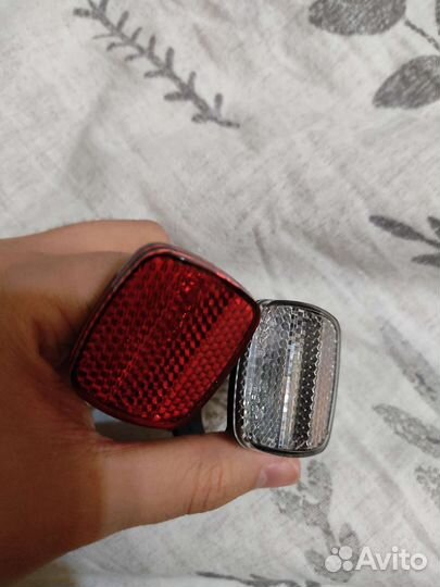 Катафоты для велосипеда