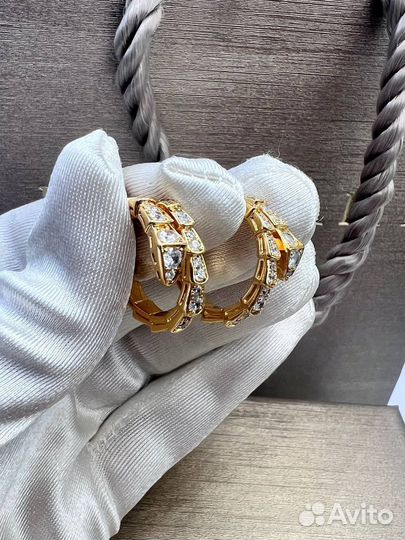 Серьги Bvlgari