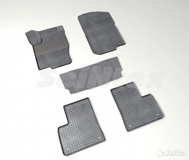 Коврики салона 3D Mercedes-Benz ML / GL W166