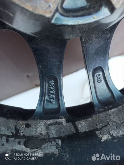 Колëса в сборе R16 5/112