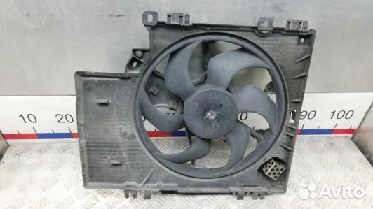 Вентилятор радиатора nissan note E11 (KDN02KE01)