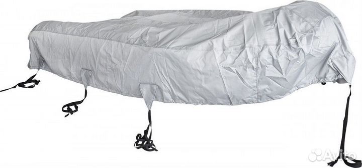 Чехол тент на пвх лодку от 330 см до 370 см