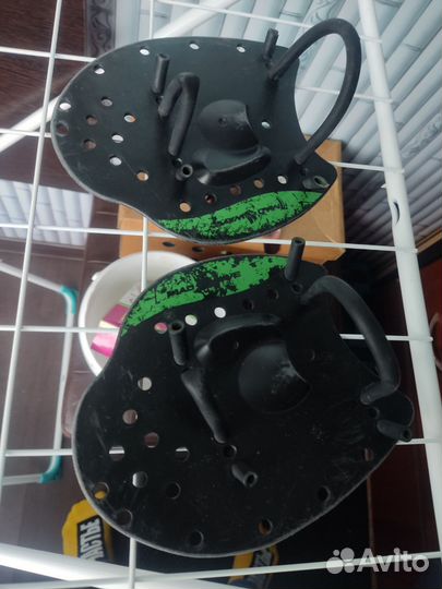 Ласты и лопатки для плавания