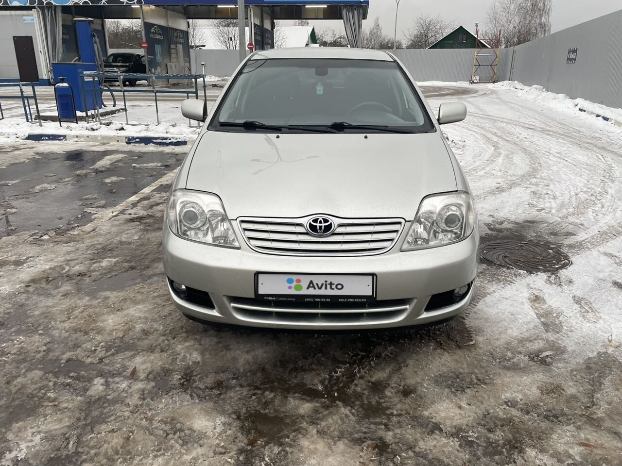 Toyota Corolla: фото владельца