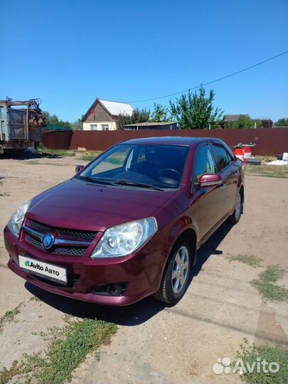 Geely MK 1.5 МТ, 2012, 88 000 км