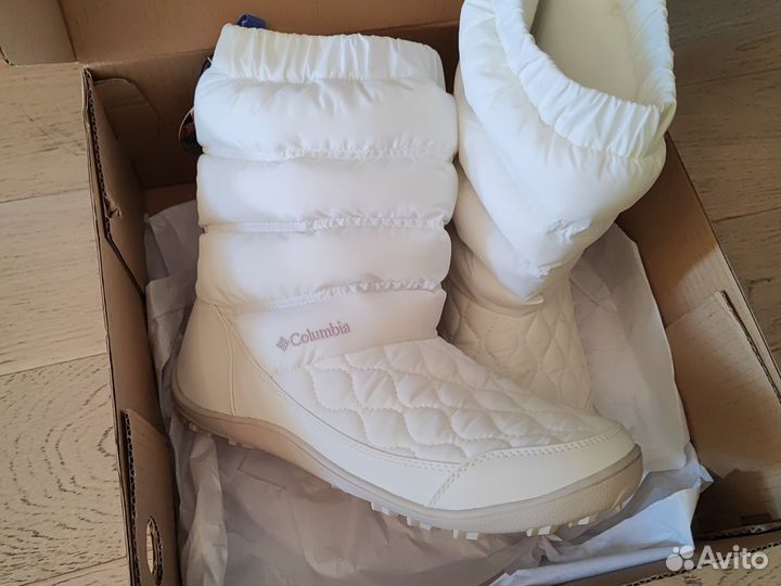 Дутики женские 39,5размер