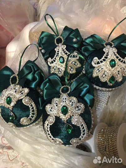 Новогодние шары