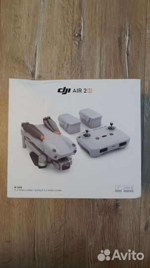 Dji mavic air 2s combo