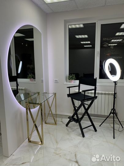 Бьюти коворкинг/визажист/бровист