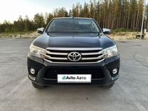 Toyota Hilux 2.4 MT, 2020, 71 000 км, с пробегом, цена 4 900 000 руб.