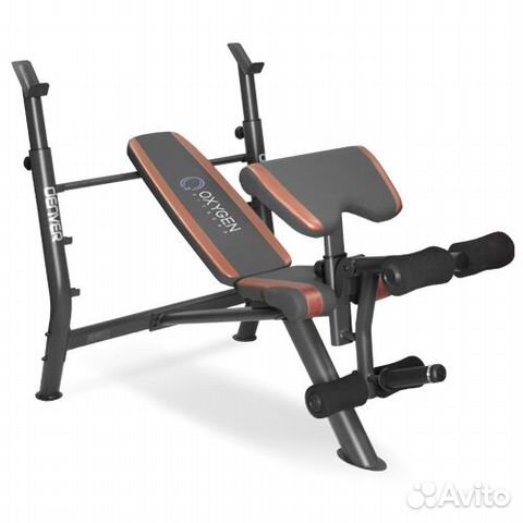 Скамья силовая Oxygen Denver