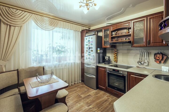 2-к. квартира, 60,2 м², 11/16 эт.