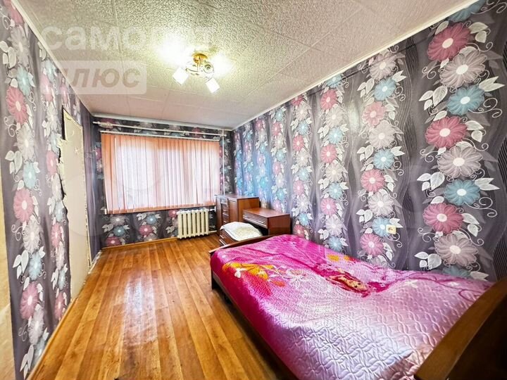 3-к. квартира, 58,7 м², 1/5 эт.