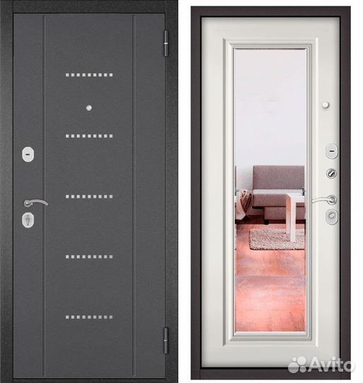 Дверь входная металлическая в квартиру