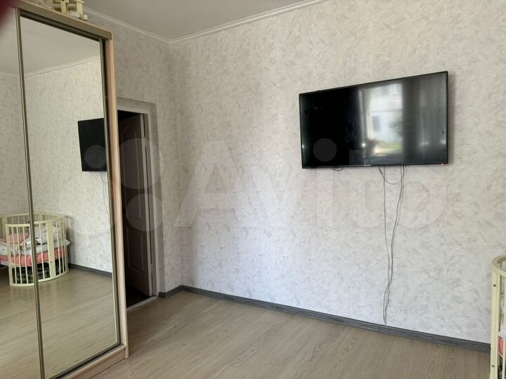 1-к. квартира, 37 м², 1/3 эт.