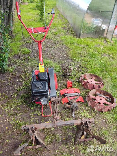 Мотоблок Салют 5бс6