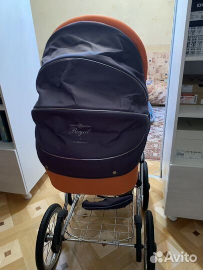 Коляска 2 в 1 adamex