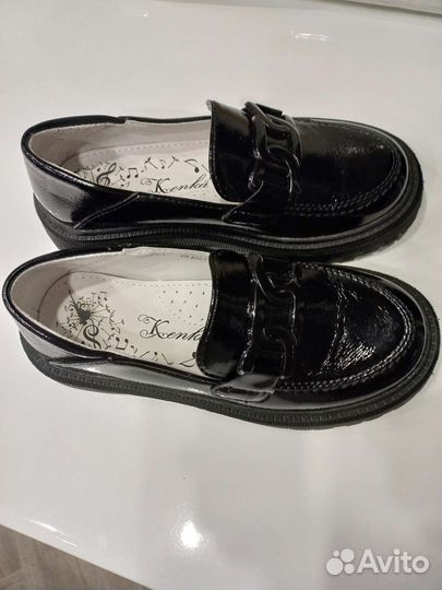 Лоферы для девочки