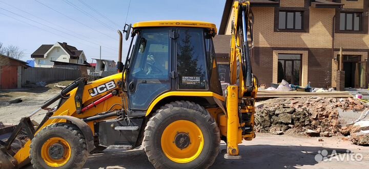 Экскаватор-погрузчик JCB 3CX, 2018