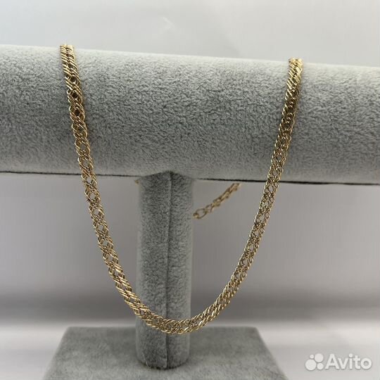 Золотая цепь 585 длина 50см