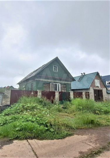 Дом 58,4 м² на участке 5,4 сот.