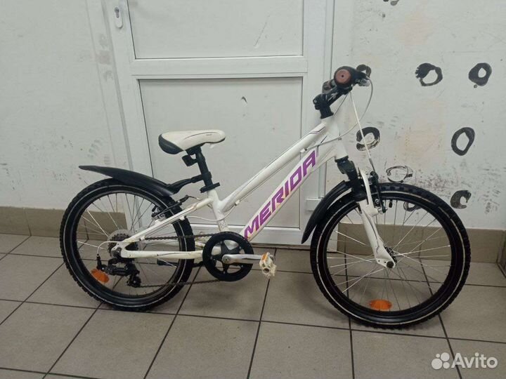 Merida детский и подростковый алюминиевый
