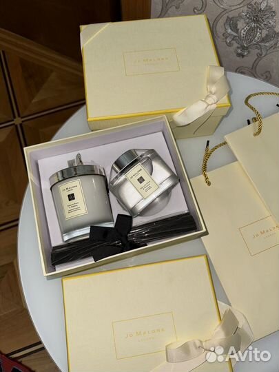 Jo malone свеча