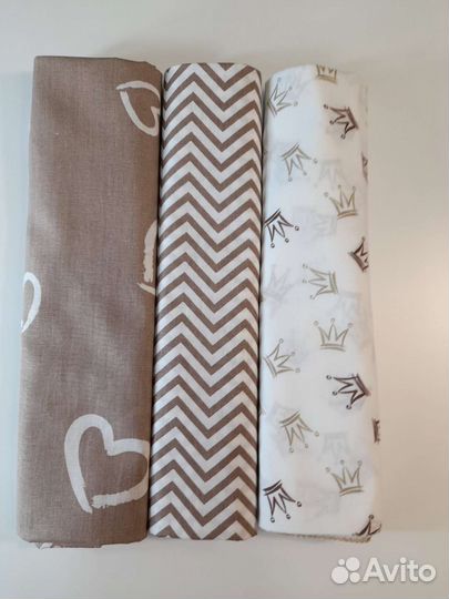 Комплект пеленок для новорожденных