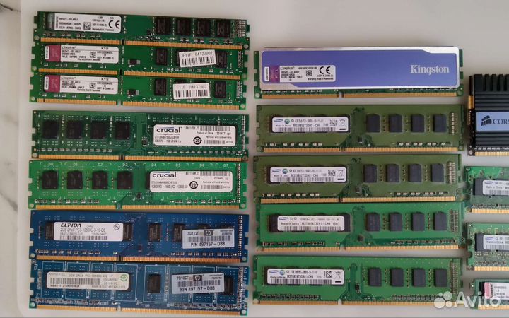 Оперативная память ddr2, ddr3, ddr4