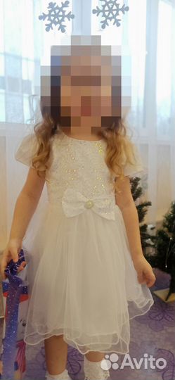 Платье для девочки 98