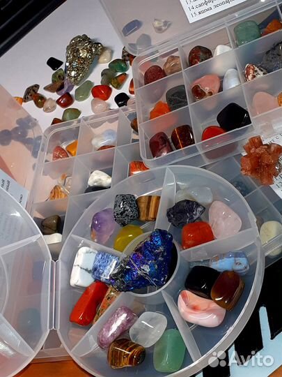 Наборы минералов для школьников