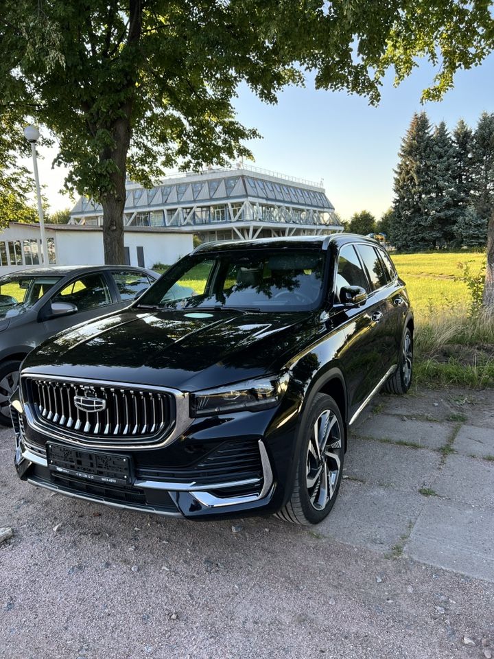 Geely Monjaro: фото владельца