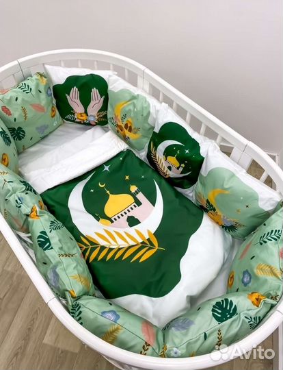 Комплект/бортики в кроватку