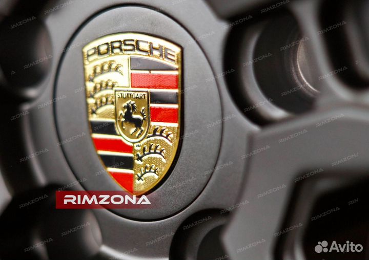 Кованые диски R21 на Panamera ADV1