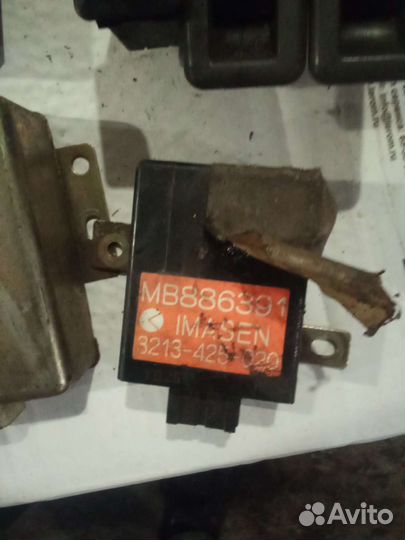 Митсубиси паджеро 2 главное реле